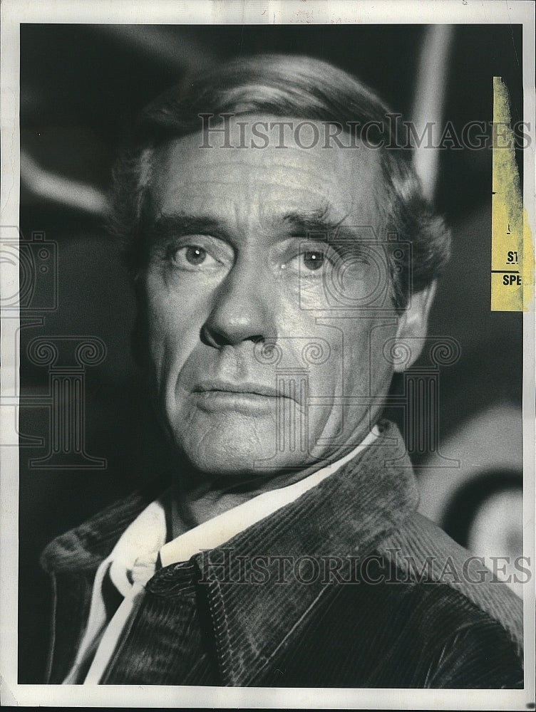 1978 Press Photo Mel Ferrer in &quot;The Return of Captain Nemo&quot; - Historic Images