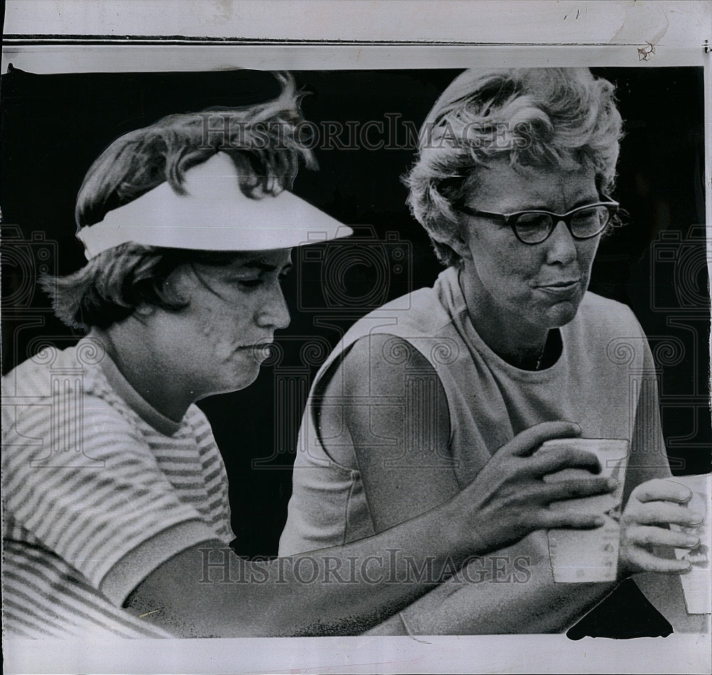 1966 Press Photo &quot;Sandra Spuzich&quot; - Historic Images