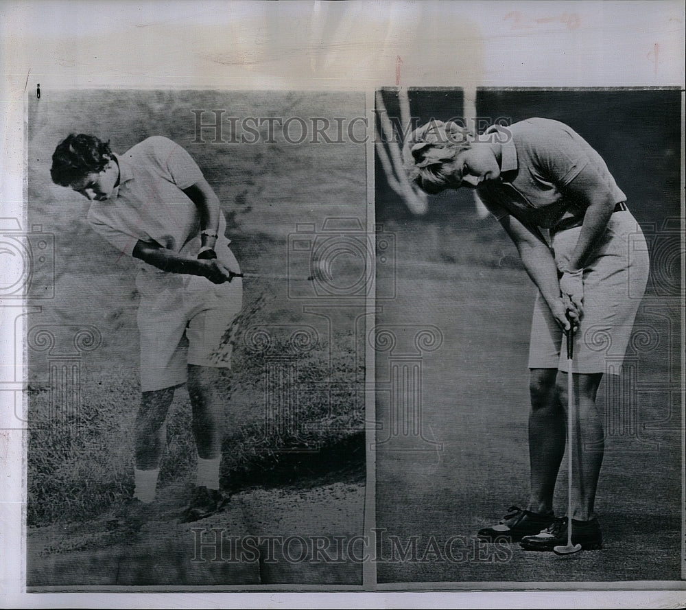 1963 Press Photo Carol Sorenson National Golf Amateur - Historic Images