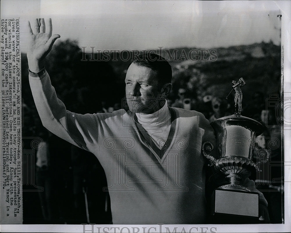 1970 Press Photo Ken Still International Open - Historic Images