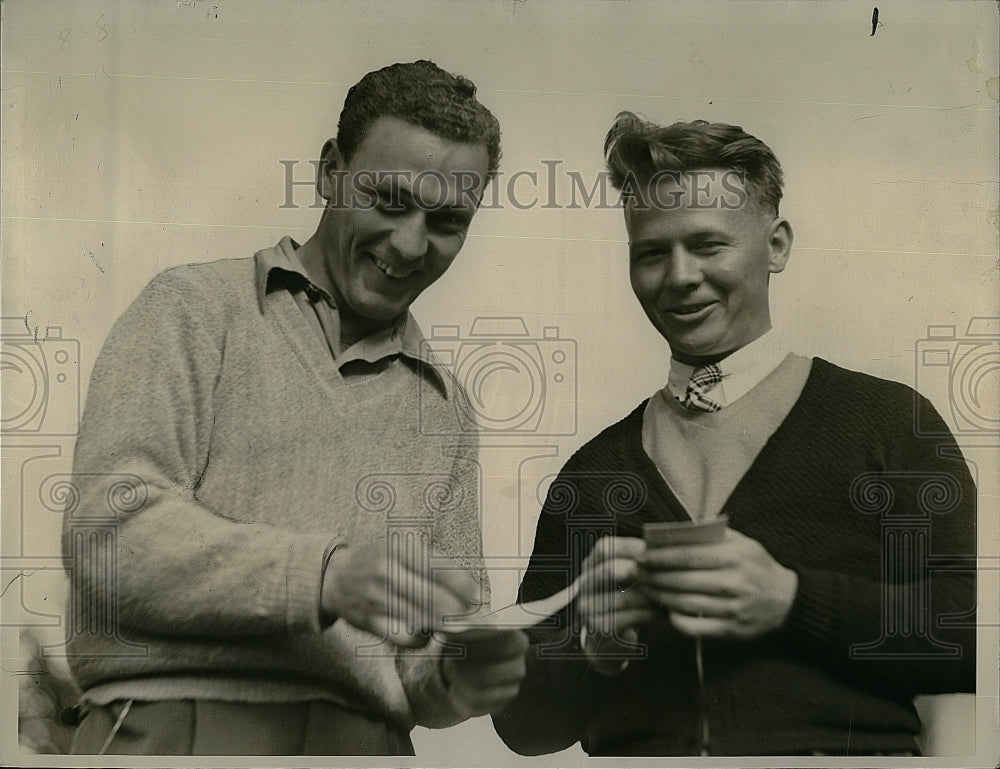 1939 Press Photo Ken Storey Spokane Amateur - Historic Images