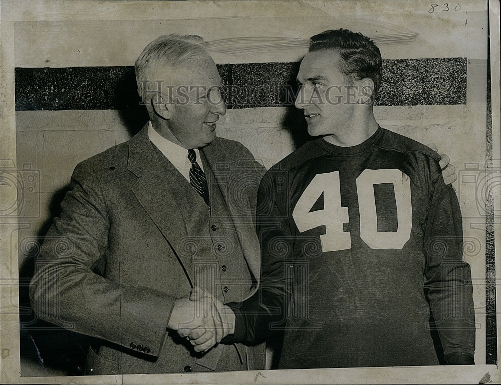 1952 Press Photo Lloyd Jordan and Dick Clasby - Historic Images