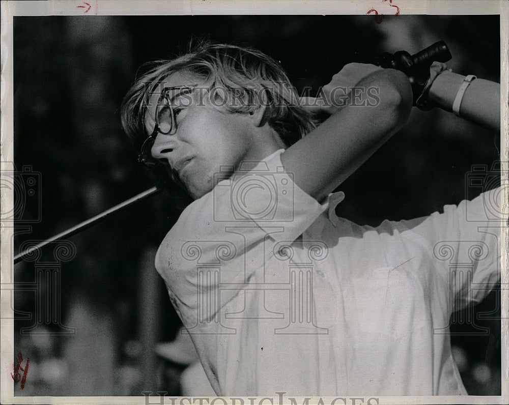 1962 Press Photo Carol Mann, Golf, St. Petersburg Women&#39;s Open Tournament - Historic Images