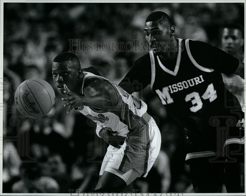 1989 Press Photo &quot;Sherman Douglas&quot; - Historic Images