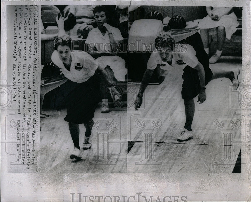 1961 Press Photo &quot;Marion Ladewig&quot; - Historic Images