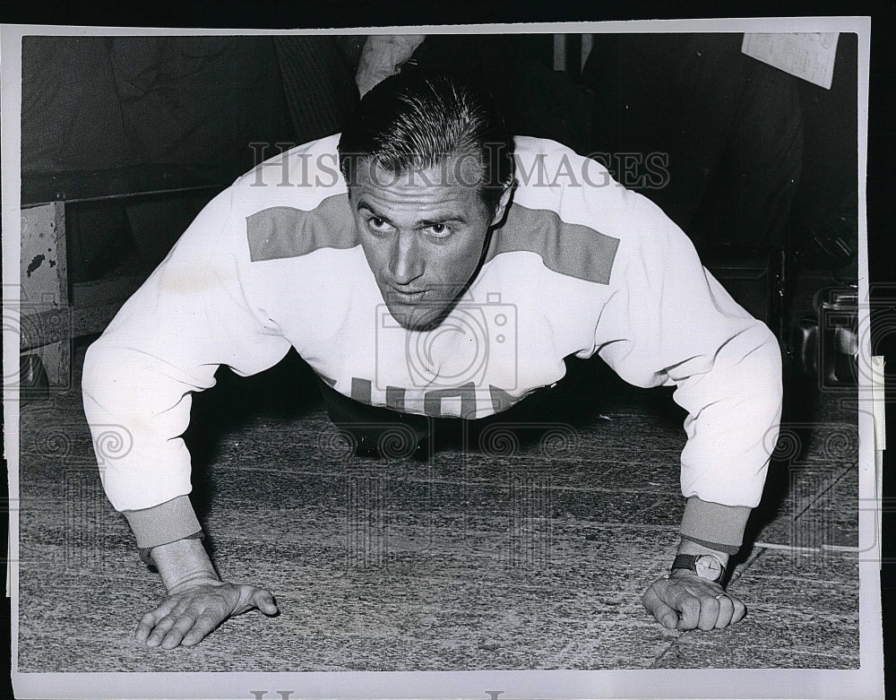 1963 Press Photo Olavi Salonen, Track - Historic Images