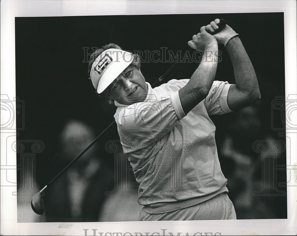 1988 Press Photo Golfer JoAnne Carner - Historic Images