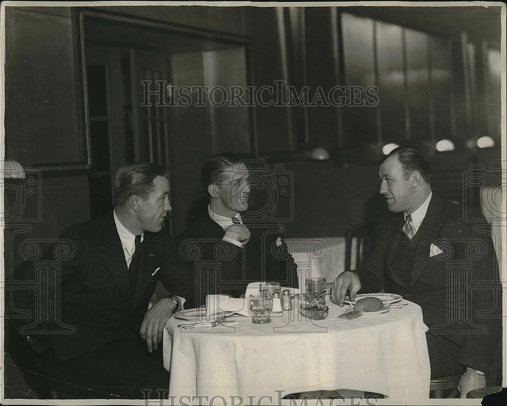 1932 Press Photo Boxer Georges Carpentier - Historic Images