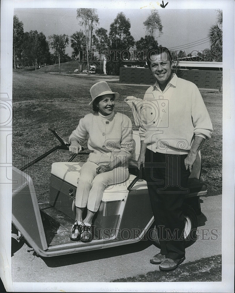 1970 Press Photo Golfer Frank Sinkwich During 18 Hole Championship - Historic Images