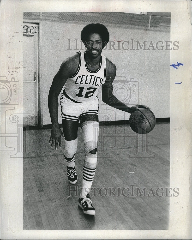 1978 Press Photo Boston Celtics player Don Chaney - Historic Images