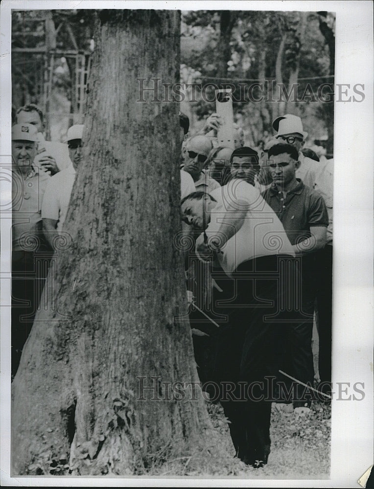 1965 Press Photo Golfer Ray Floyd - Historic Images