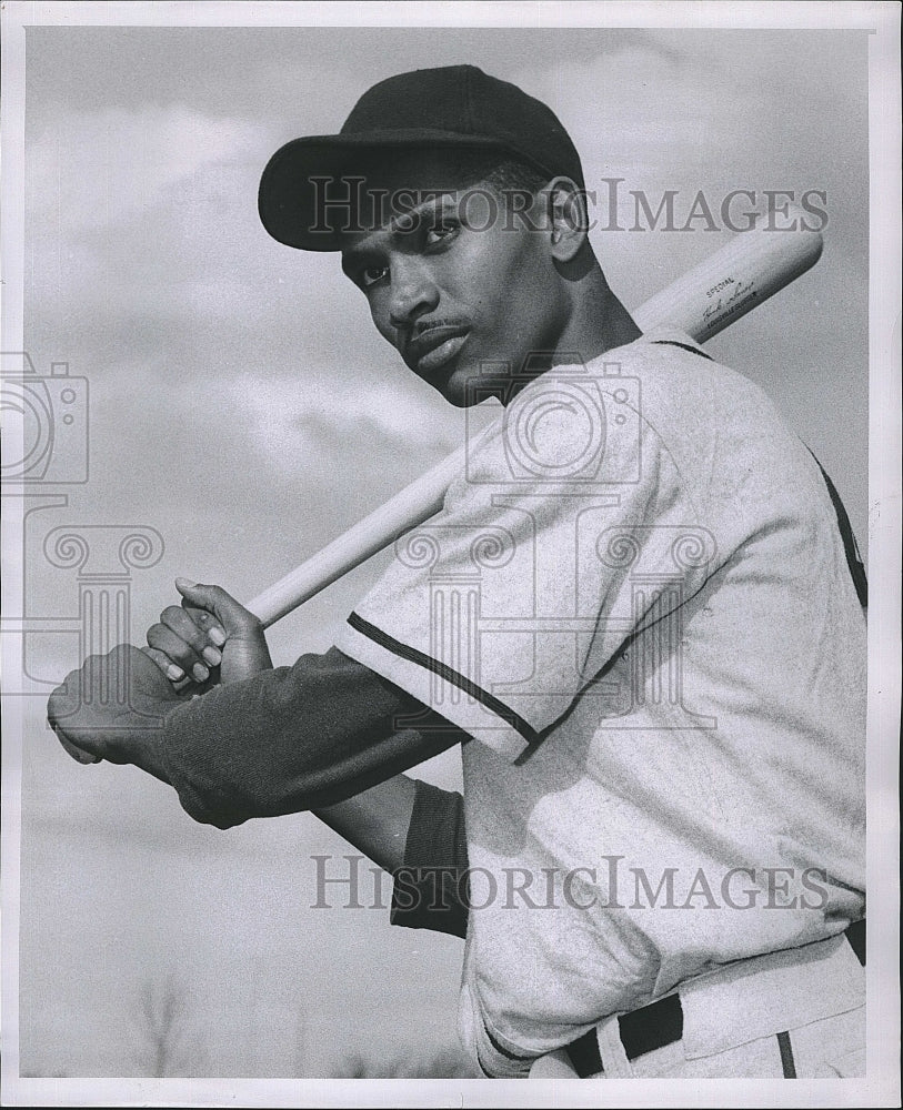 1954 Press Photo Chuck Pruitt of Central Michigan  baseball - Historic Images