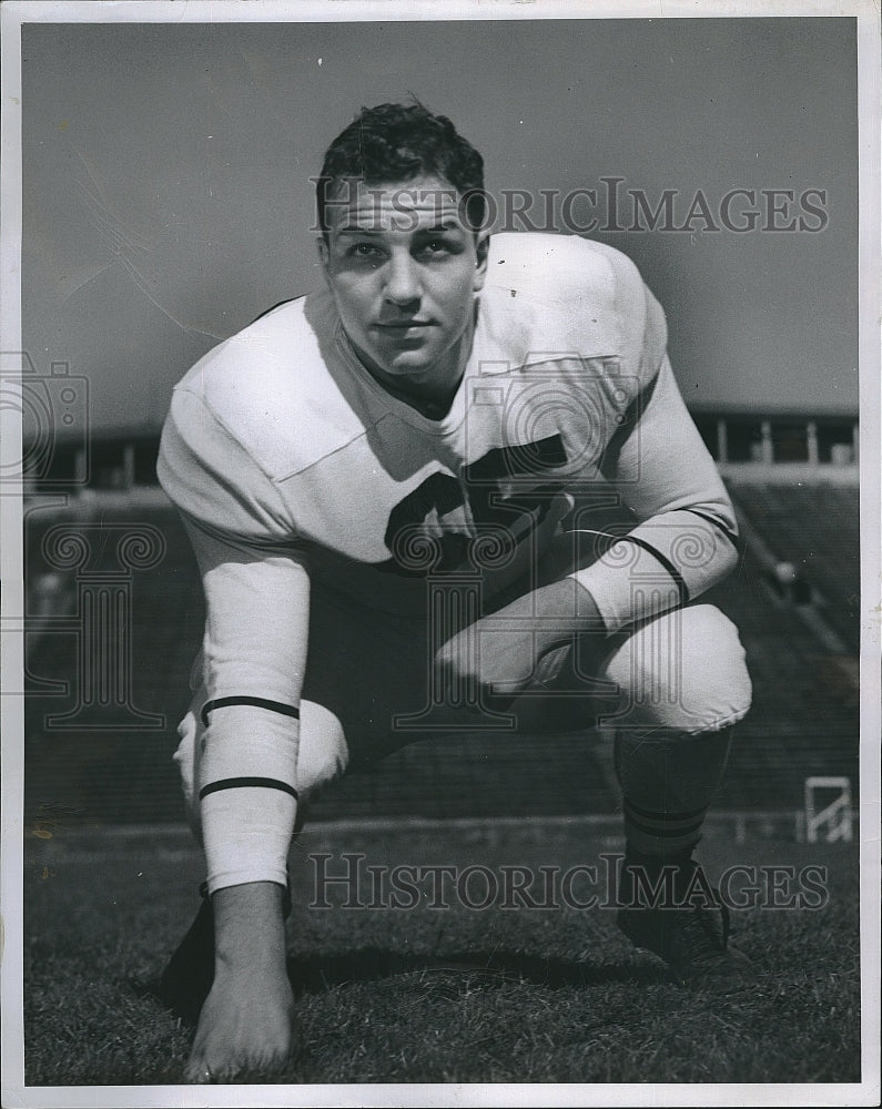 1949 Press Photo Cornell University's Vince D Grande Guard - Historic Images