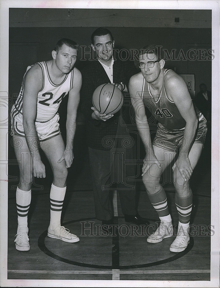 1962 Press Photo Clearwater Mayor Bob Weatherly - Historic Images