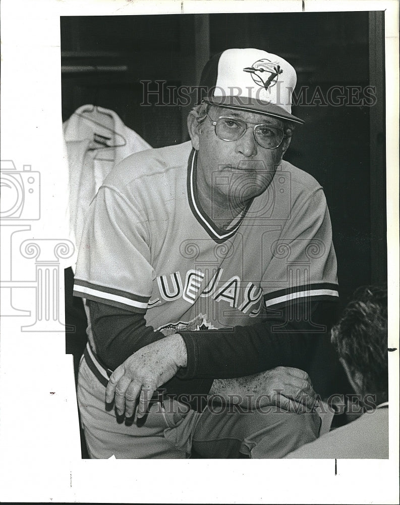 1980 Press Photo Bob Mattick, Toronto Manager - Historic Images