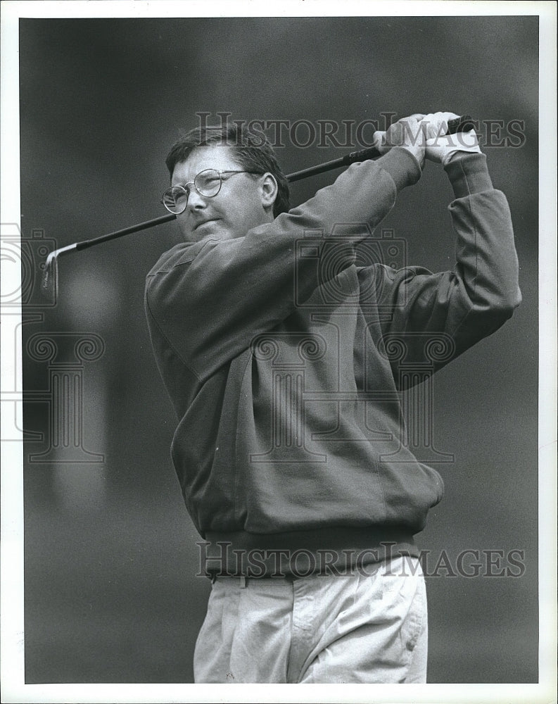 1996 Press Photo Jeff Sisk at U.S. Open - Historic Images