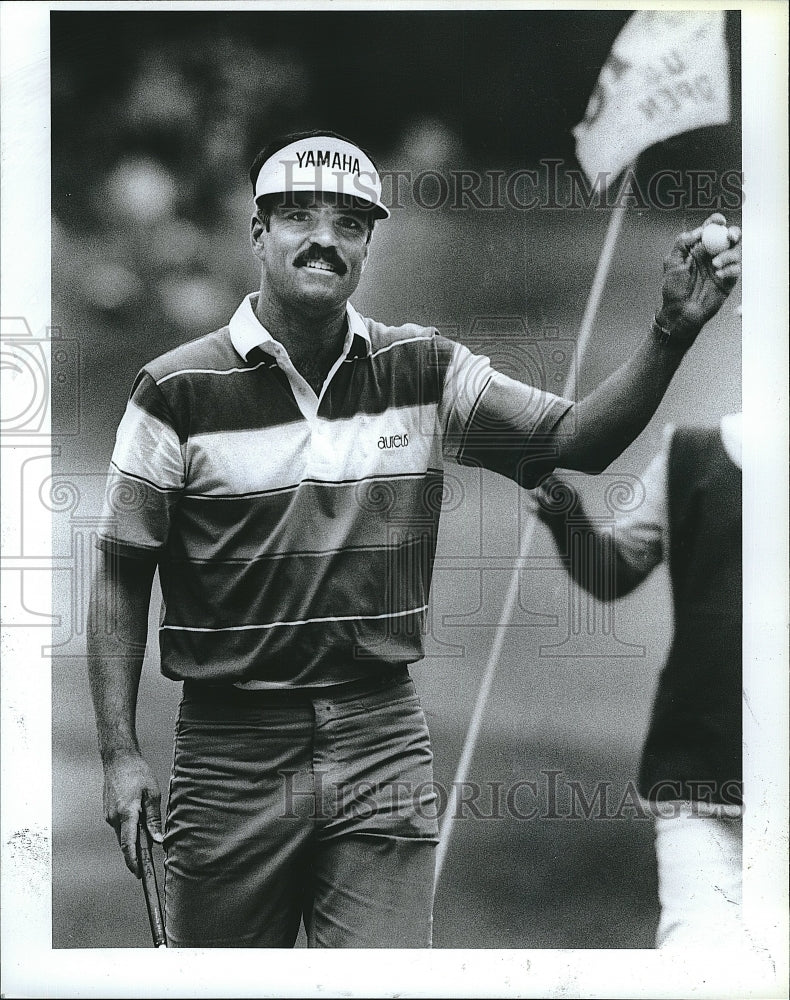 1988 Press Photo Golfer Scott Simpson - Historic Images