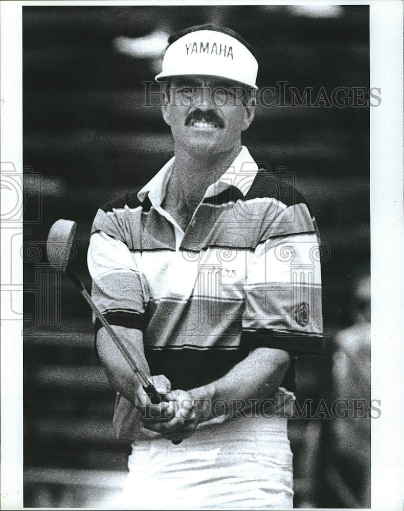 1988 Press Photo Scott Simpson, Golfer - Historic Images