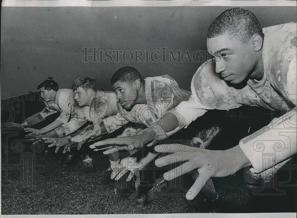 1967 Press Photo Schools South Shore High School Robert King Jurt Andersson Ken - Historic Images