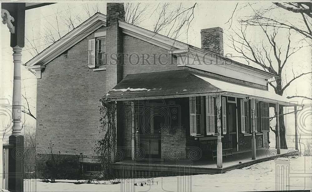1927 Press Photo The Home of Thomas Edison - Historic Images
