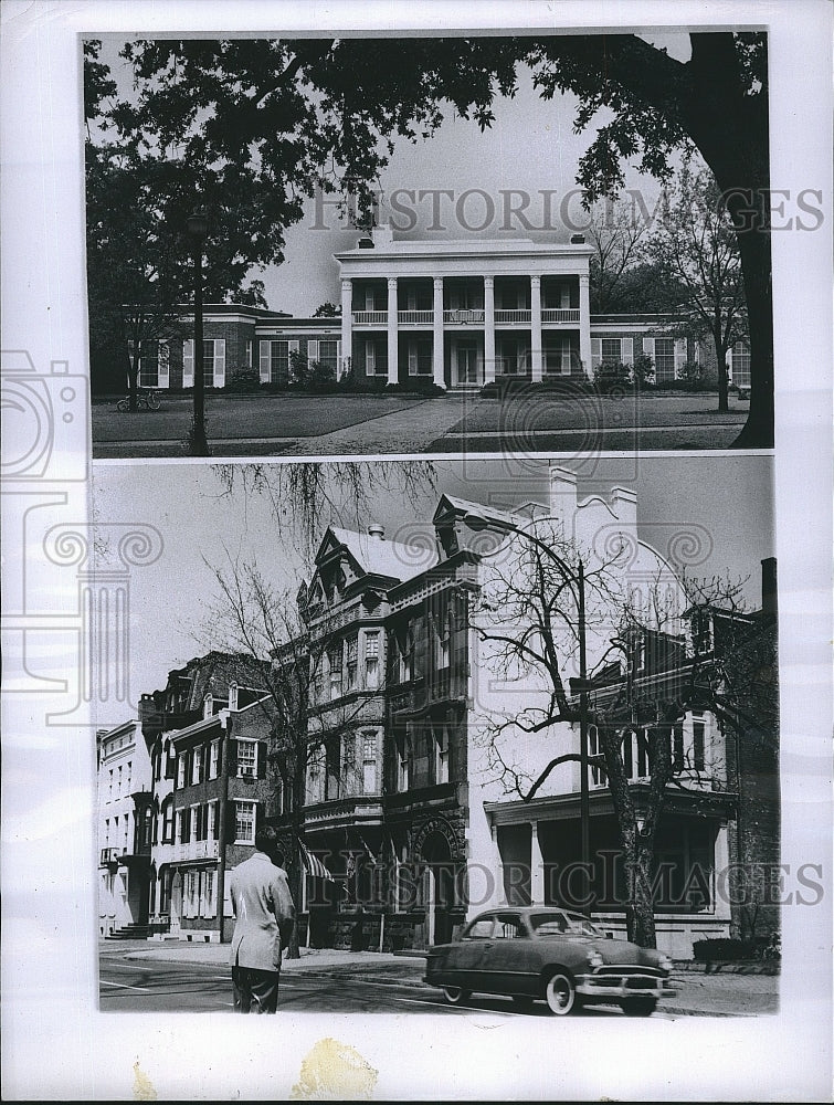 1959 Press Photo Governor&#39;s Mansion in Florida is Replica of &quot;The Hermitage&quot; - Historic Images