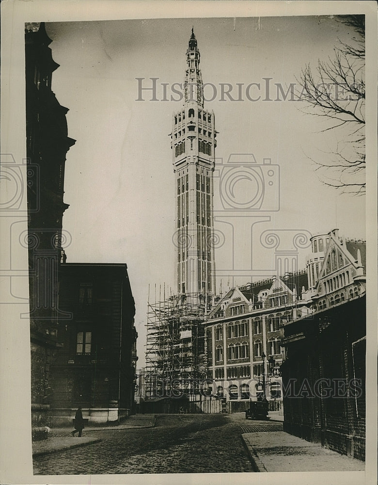 Press Photo Architecture in France - Historic Images