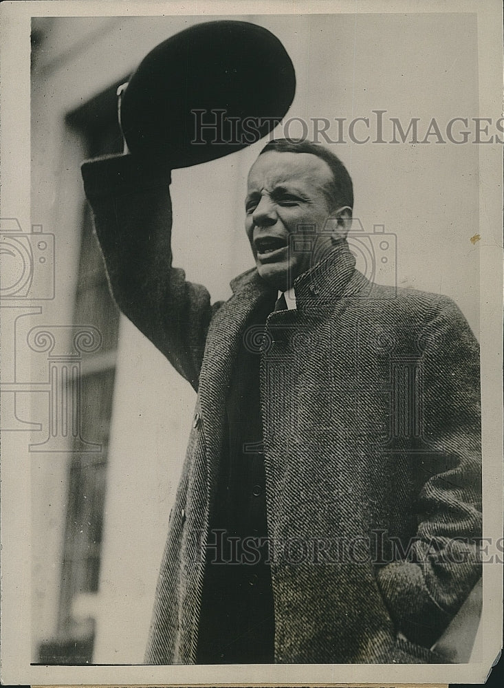 1924 Press Photo Theodore Roosevelt, Jr, Asst Secretary of the Navy - Historic Images