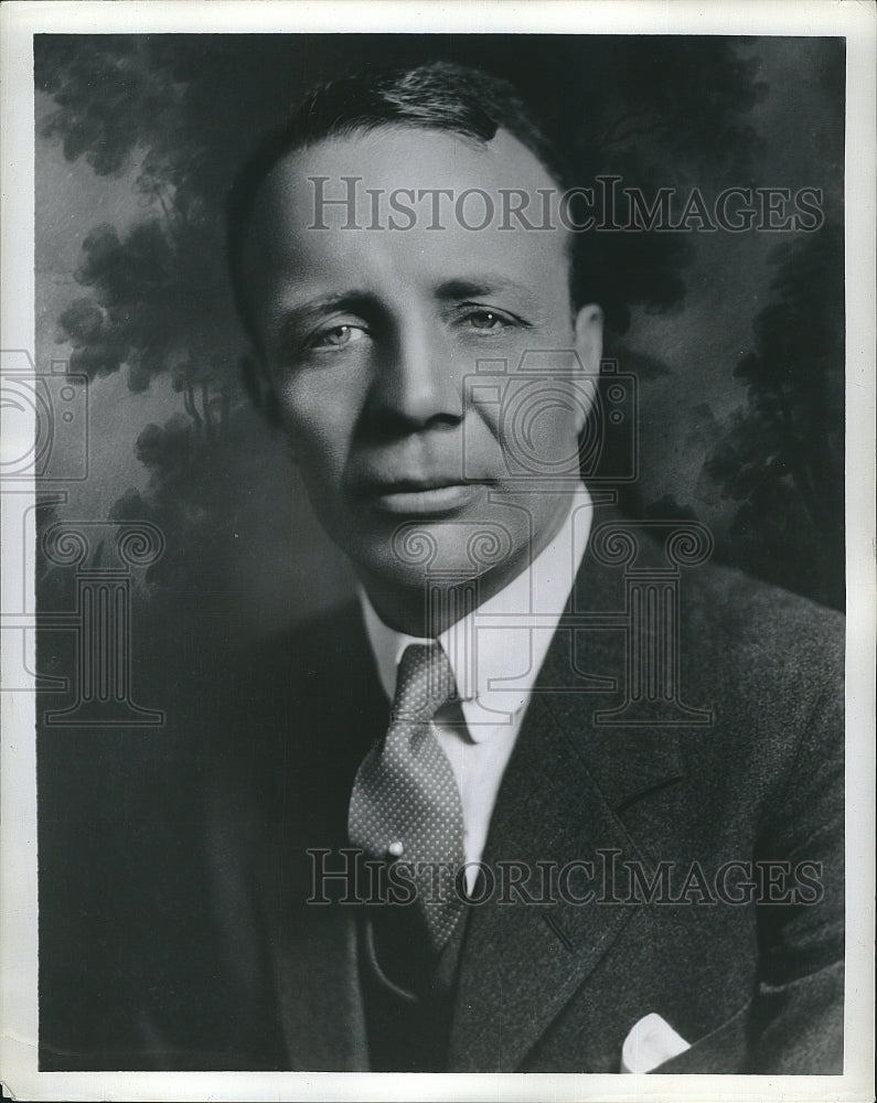 1939 Press Photo Theodore Roosevel, Jr. Son of Ex President - Historic Images