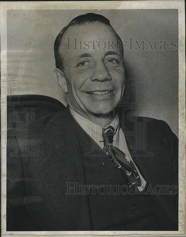 1940 Press Photo Theodore Roosevelt, Son of President at the Detroit Club - Historic Images