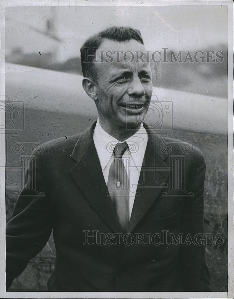 1935 Press Photo Theodore Roosevelt, Son of President - Historic Images