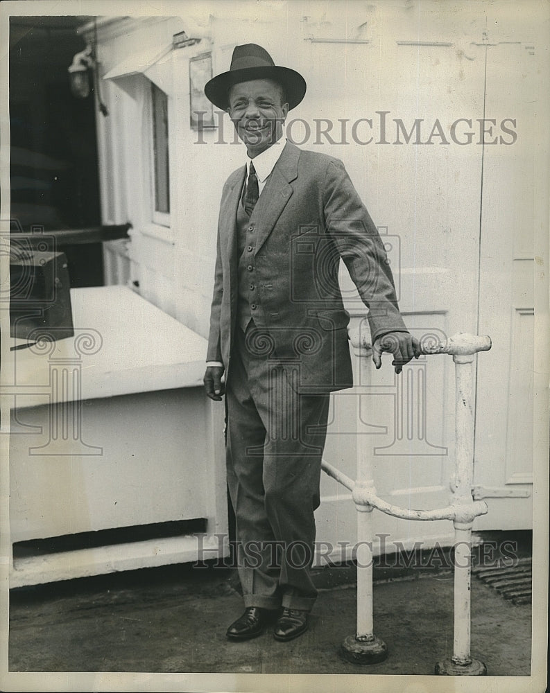 1929 Press Photo Theodore Roosevelt Governor General - Historic Images