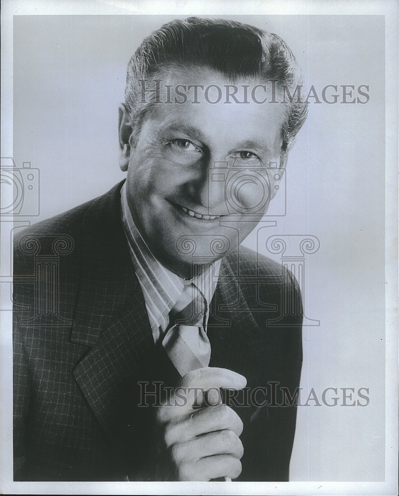 1982 Press Photo Bandleader Lawrence Welk - Historic Images