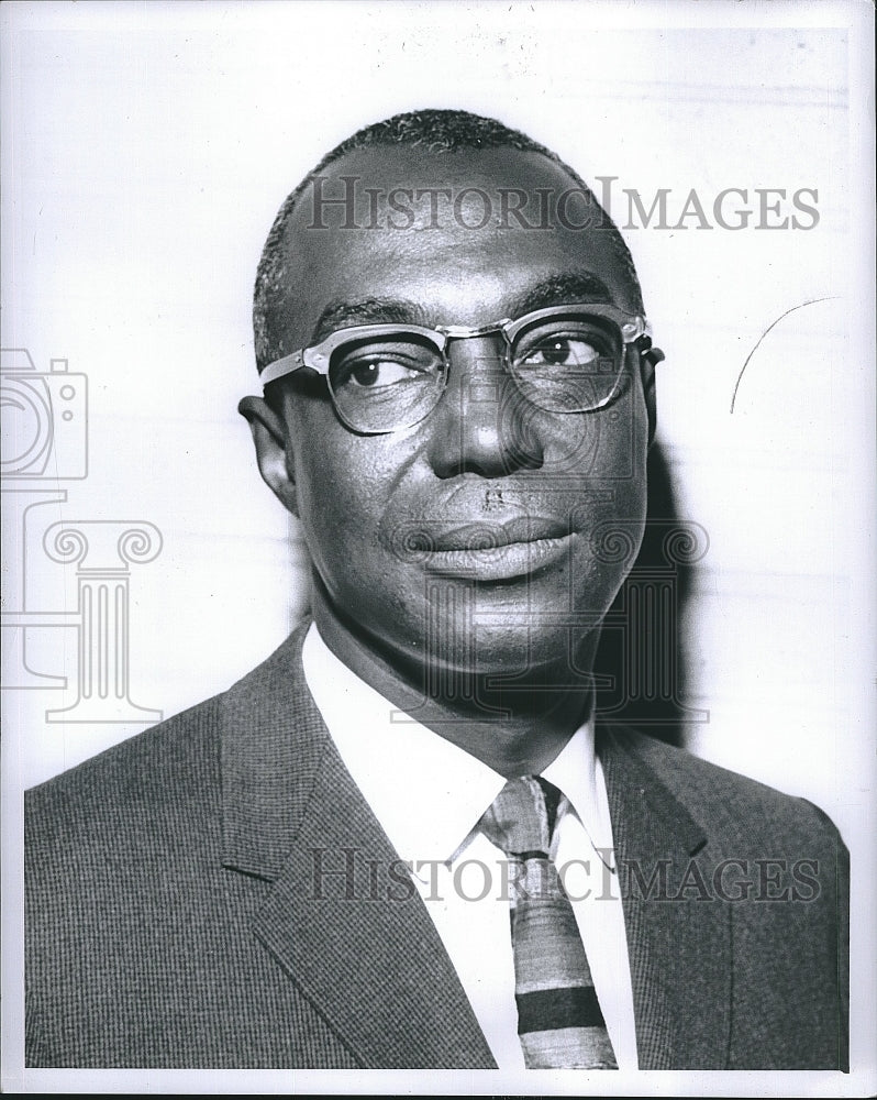 1948 Press Photo Dr. Stephen Wright, President of Fisk University - Historic Images