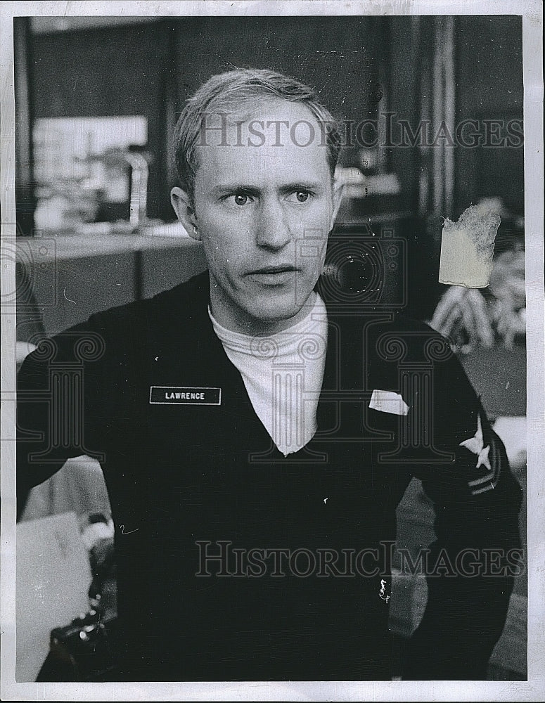 1970 Press Photo Wesley Lawrence to receive Medal of Honor - Historic Images