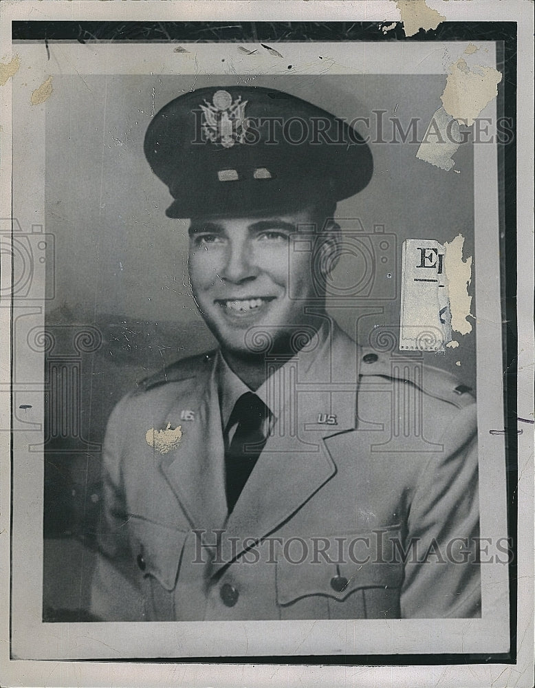 1971 Press Photo US POW Major Russell Temperley - Historic Images