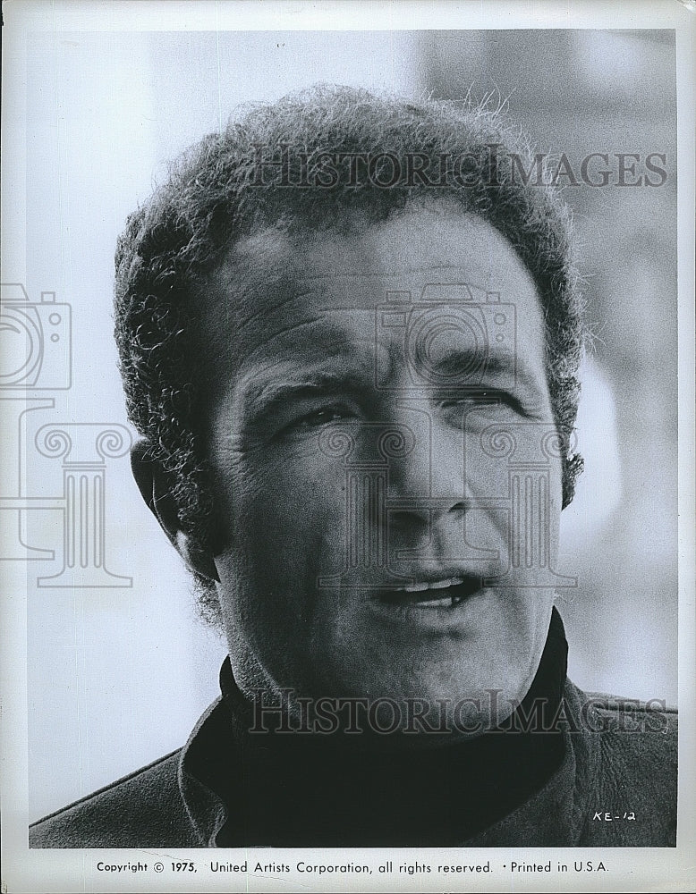 1975 Press Photo Actor James Caan - Historic Images