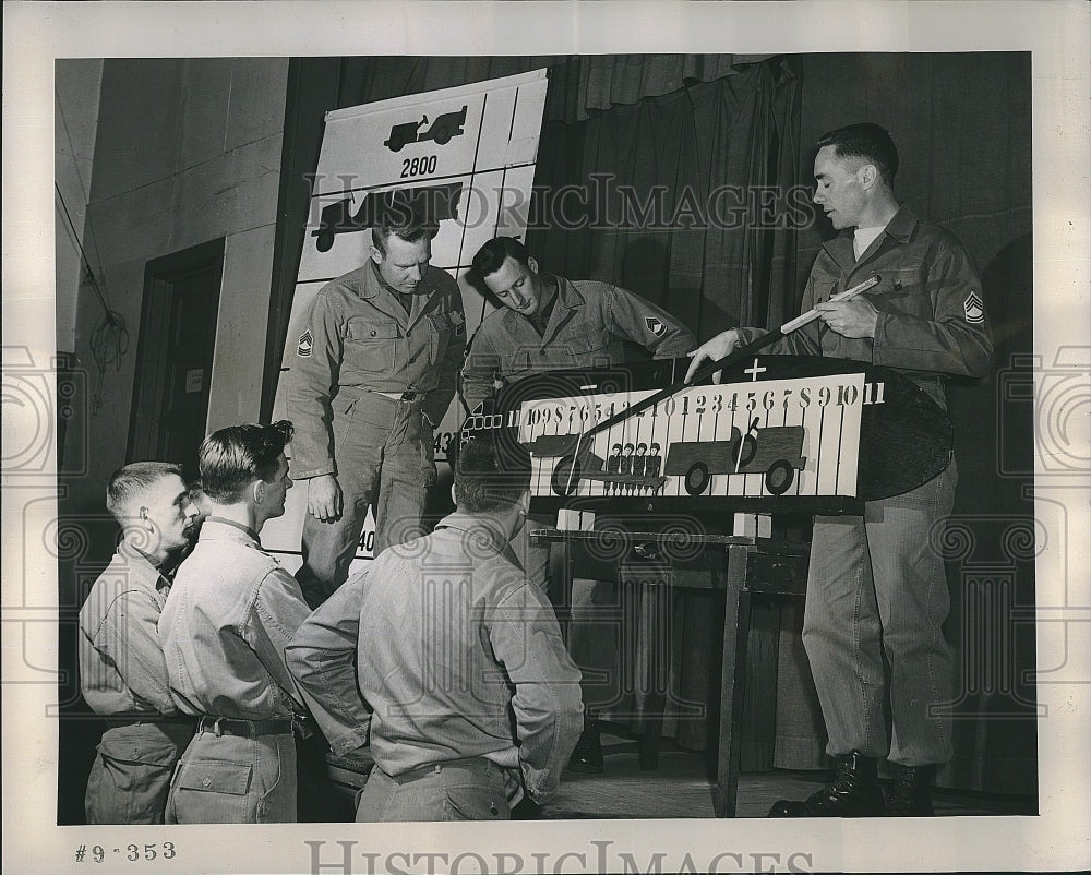 1957 Press Photo 82nd Airborne Div. class about the Fairchild Flying Boxcar&quot; - Historic Images