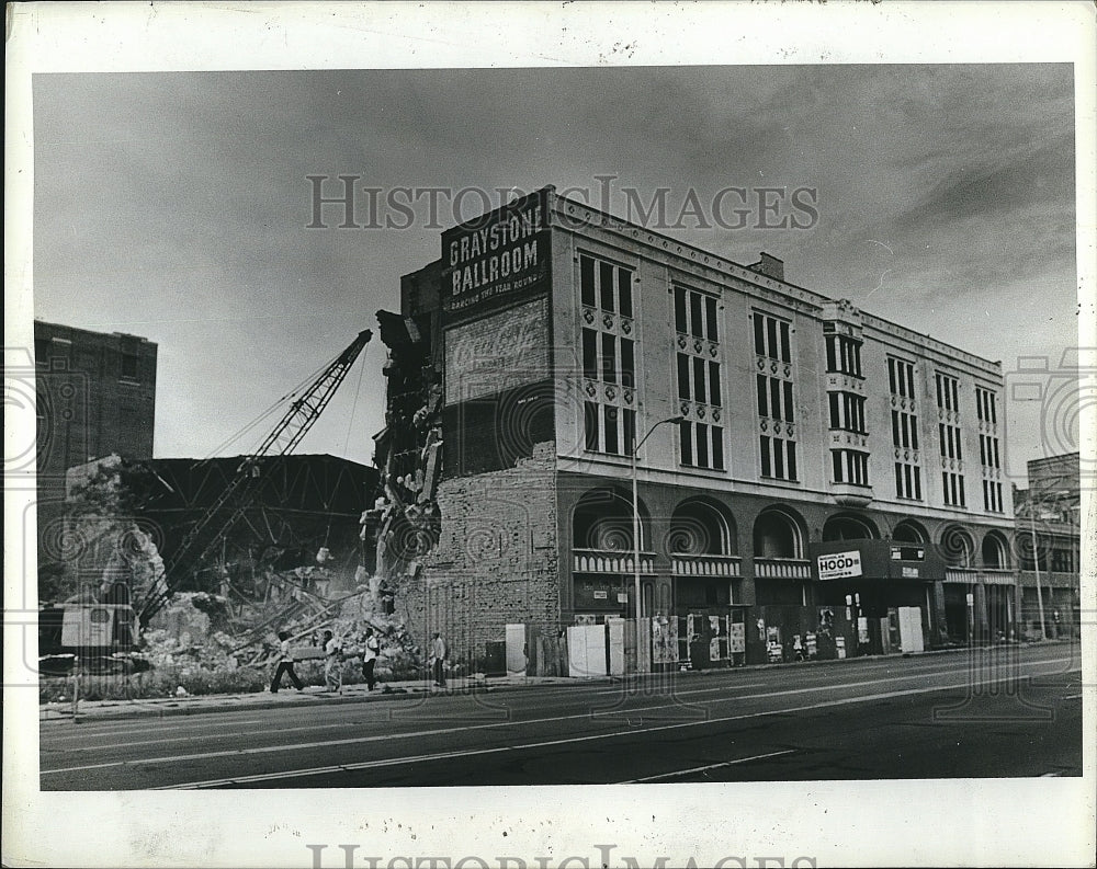 1980 Press Photo Graystone Dance Halls - Historic Images