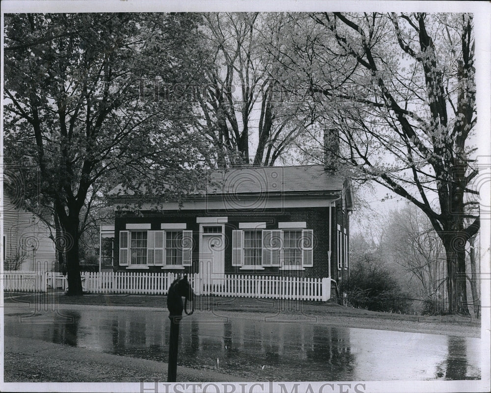 1967 Press Photo Famous house of Thomas P Edison - Historic Images