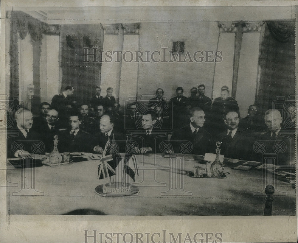 1947 Press Photo &quot;Peace Conference-Foreign Ministries&quot; - Historic Images