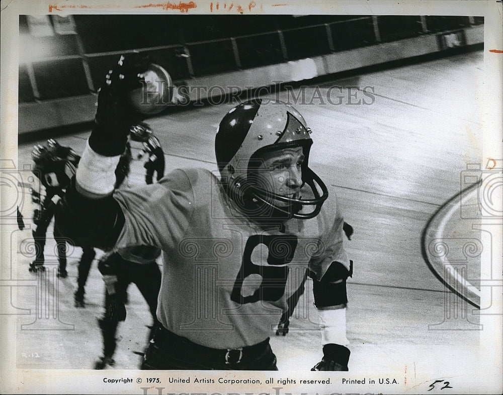 1975 Press Photo &quot;Rollerball&quot; starring James Caan - Historic Images