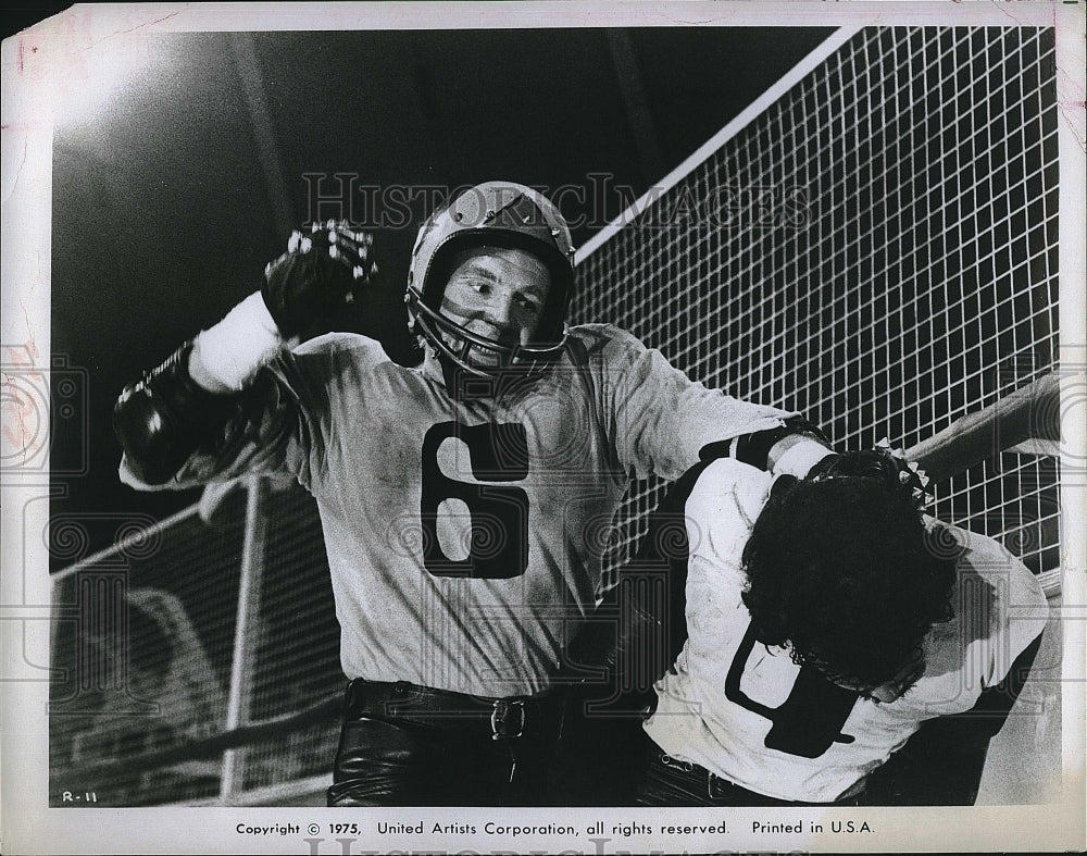 1975 Press Photo James Caan &quot;Rollerball&quot; - Historic Images