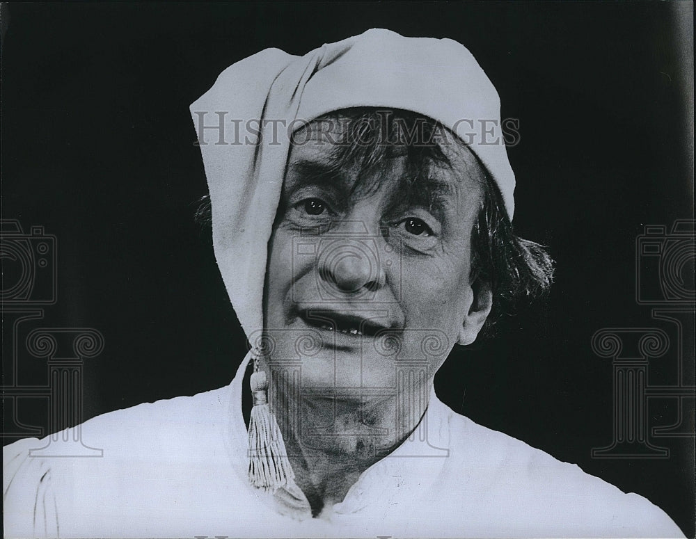 1979 Press Photo Actor George C Scott - Historic Images