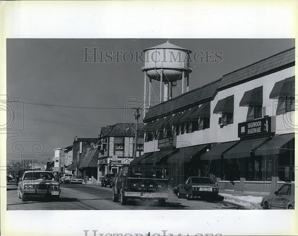 1988 Press Photo Fort Sheridan in Highwood, Ill. - Historic Images