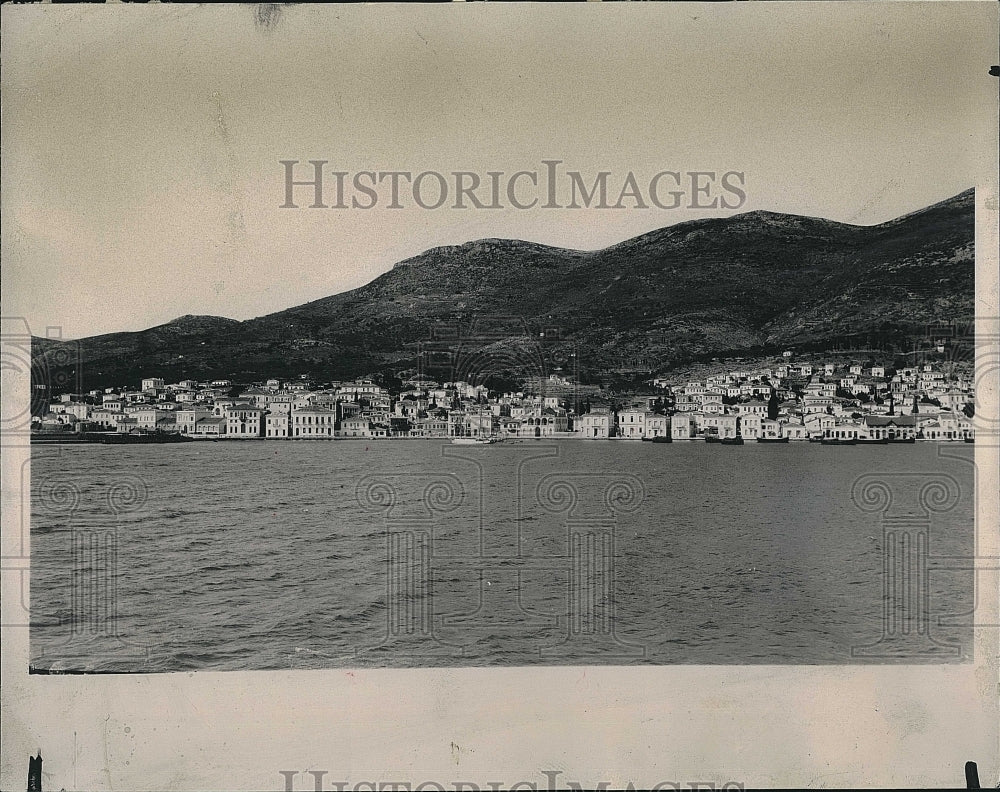 1940 Press Photo Islands of Rhodes Island Dodecanese Group - Historic Images