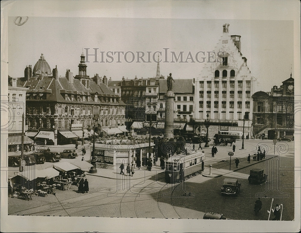 Press Photo City - Historic Images