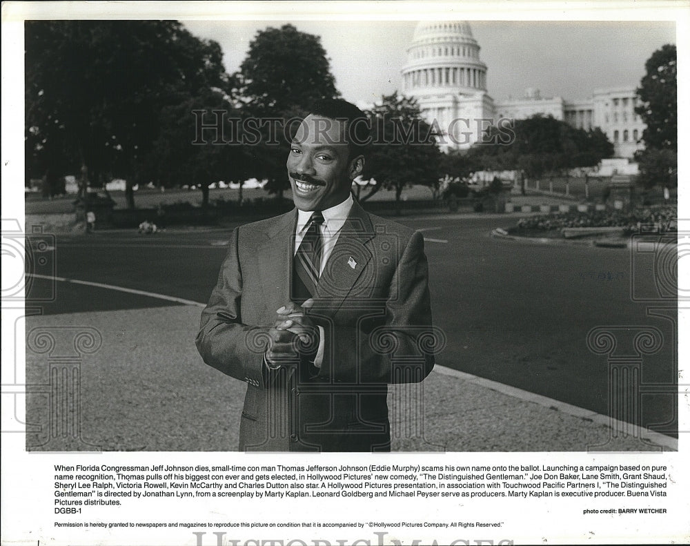 Press Photo Eddie Murphy in &quot;The Distinguished Gentleman&quot; - Historic Images