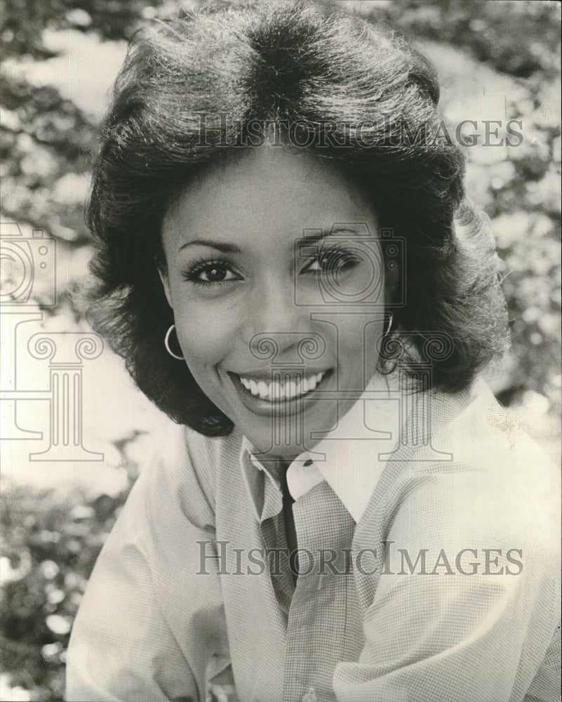 1980 Press Photo Actress Sharron Miller - Historic Images