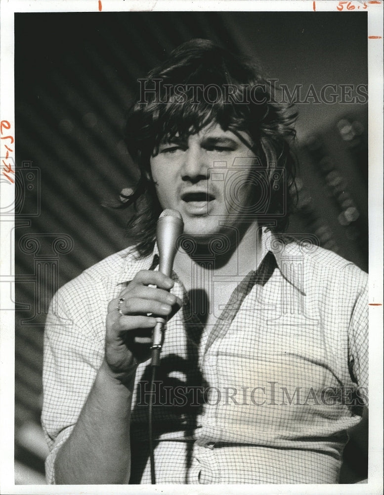 Press Photo Singer Steve Miller - Historic Images