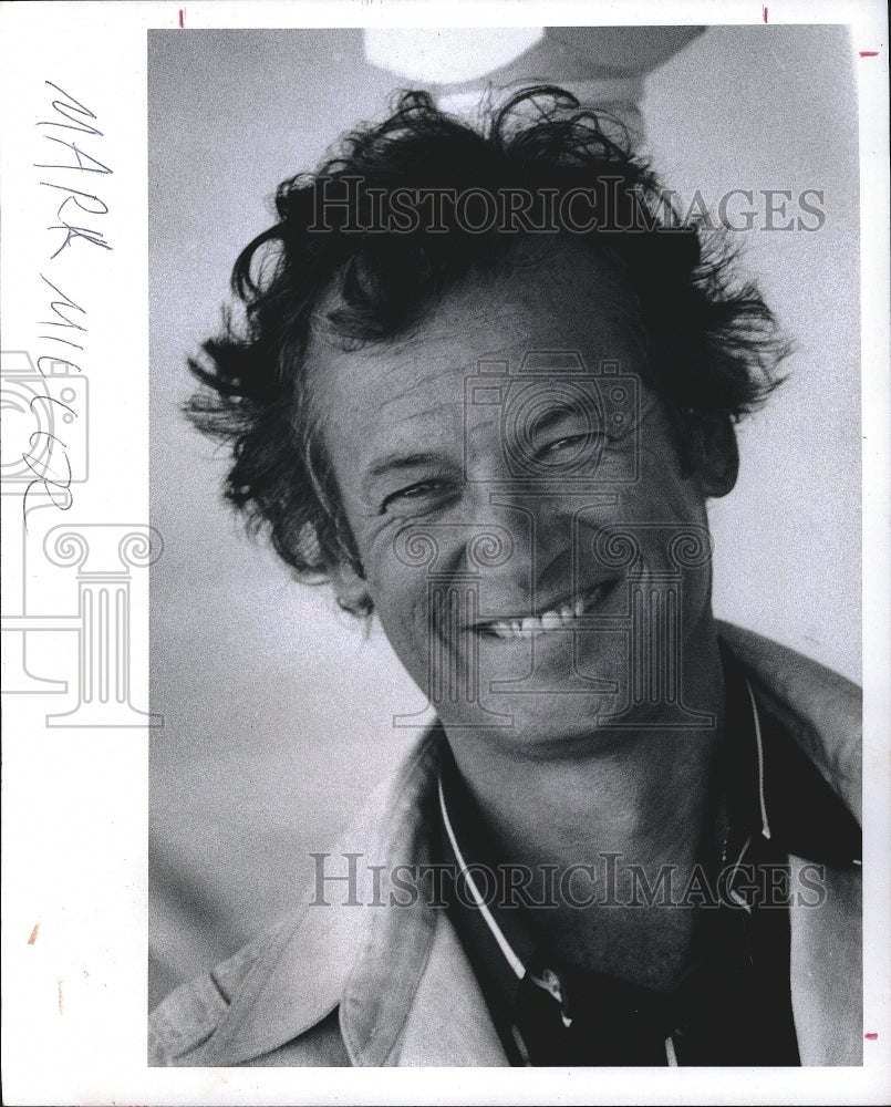 1976 Press Photo Actor/Author Mark Miller - Historic Images